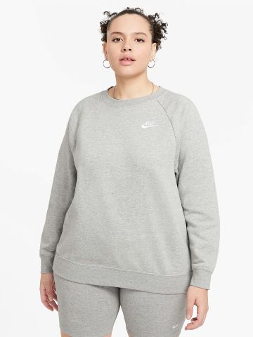 סווטשירט Sportswear Essential Fleece / Plus Size