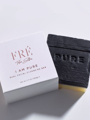סבון מוצק דו שימושי לניקוי פנים I AM PURE של FRÉ