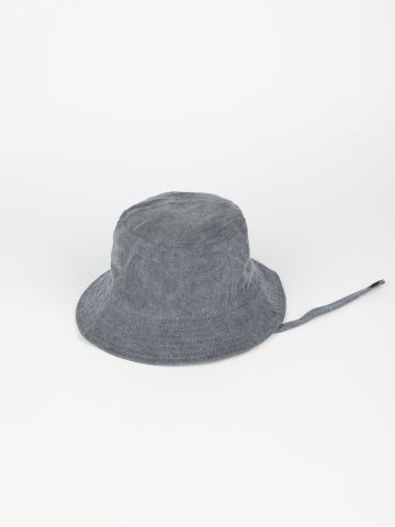 כובע באקט עם רצועות / בנים של TERMINAL X KIDS