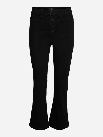 ג'ינס ארוך מתרחב / נשים של undefined