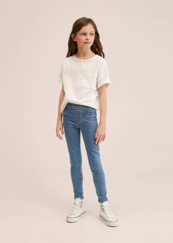 טייץ ארוך דמוי ג'ינס של MANGO