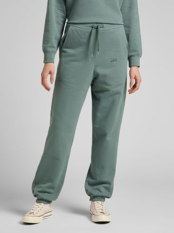 מכנסי טרנינג עם לוגו Relaxed Sweatpants של LEE