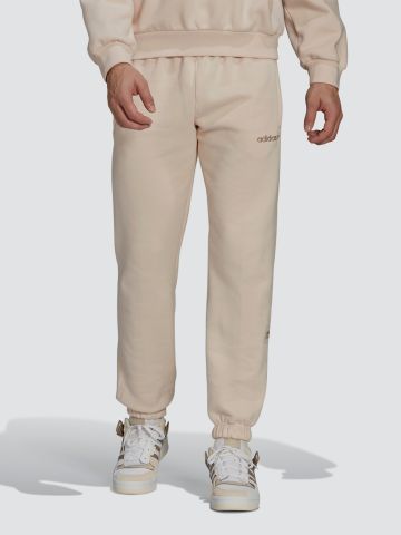 מכנסי טרנינג עם רקמת לוגו של ADIDAS Originals