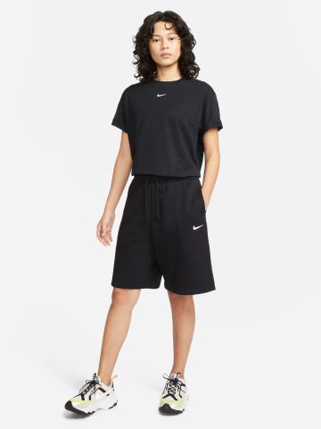 מכנסי טרנינג קצרים עם לוגו Nike Sportswear Essential של NIKE