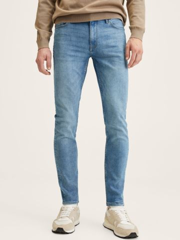 ג'ינס ווש סקיני Jude של MANGO