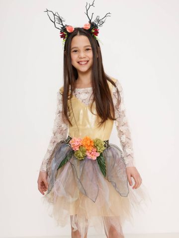 תחפושת טינקרבל נסיכת היער / Purim Collection של SHOSHI ZOHAR