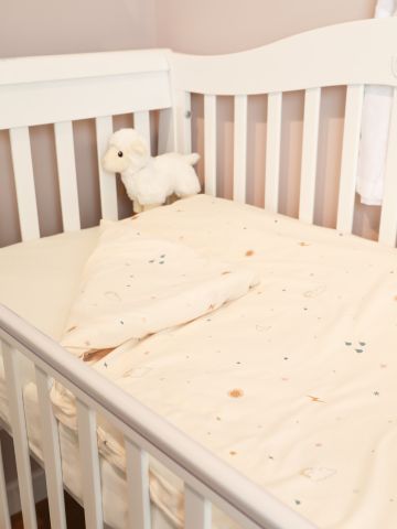 סט מצעי ג'רסי בהדפס למיטת תינוק / בייבי של TERMINAL X HOME