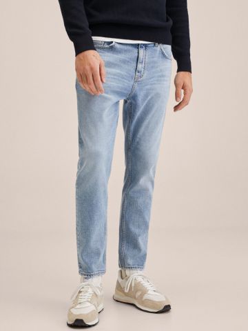 ג'ינס ארוך lyocell Tom של MANGO
