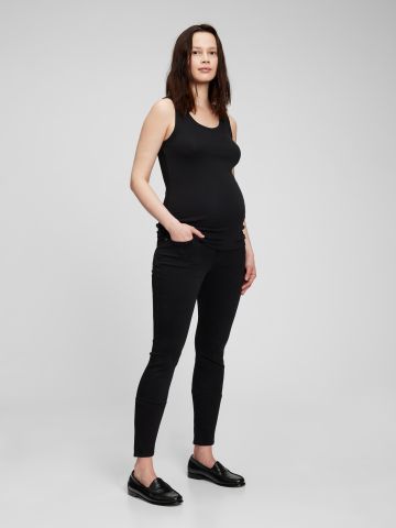 ג'ינס הריון ארוך בגזרת סקיני / Maternity של GAP