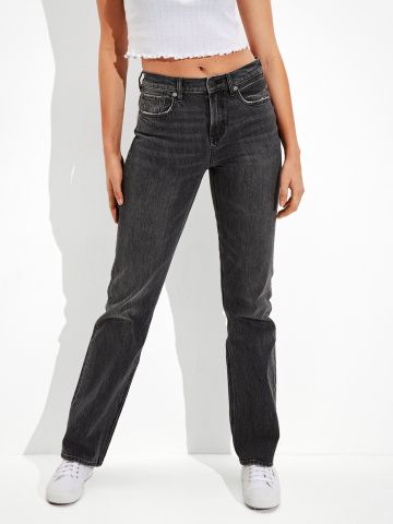ג'ינס ארוך בגזרה ישרה 90S BOOTCUT JEANS של AMERICAN EAGLE