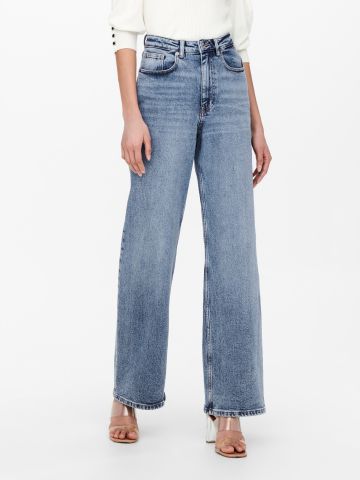 ג'ינס ווש בגזרה מתרחבת של ONLY