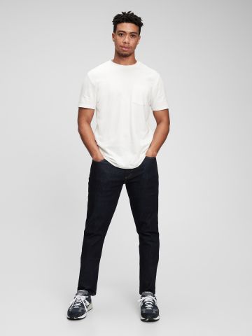 ג'ינס סקיני ארוך של undefined