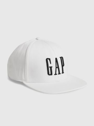 כובע מצחייה עם הדפס לוגו רקום של GAP