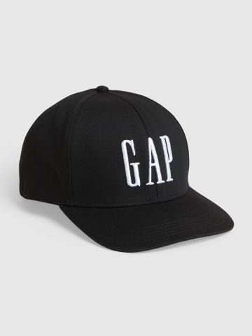 כובע מצחייה עם הדפס לוגו רקום של undefined