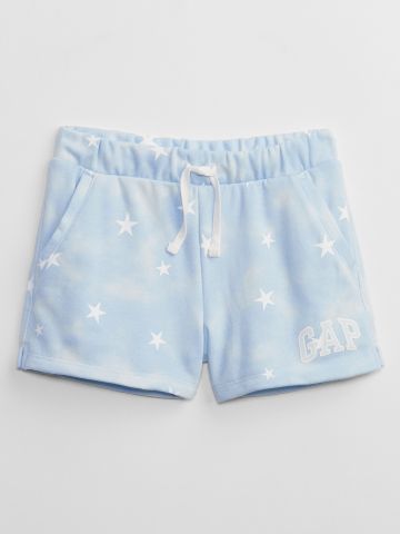 מכנסי טרנינג קצרים בהדפס כוכבים / בנות של GAP