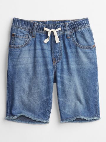 ג'ינס קצר עם סיומת פרומה / בנים של GAP