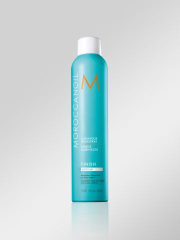 ספריי לעיצוב תסרוקות מדיום Luminous Hairspray Medium של MOROCCANOIL