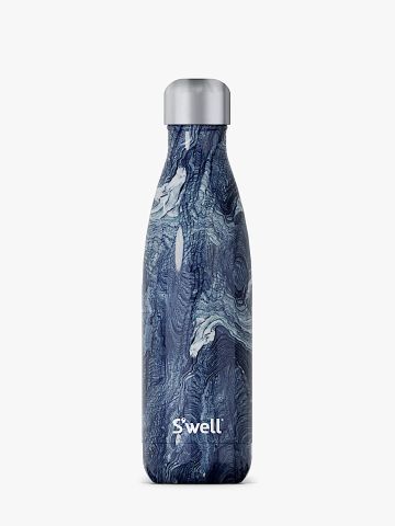 בקבוק תרמי בהדפס שיש של SWELL