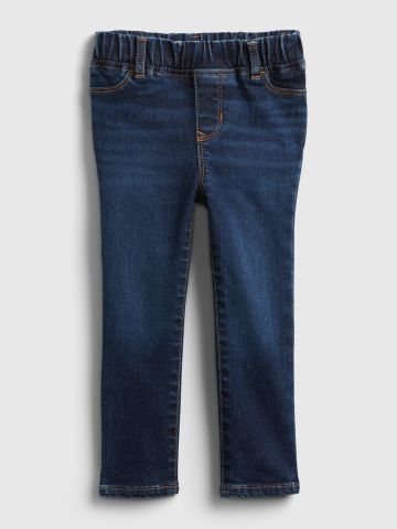 מכנסיים ארוכים דמוי ג'ינס / 12M-5Y של GAP
