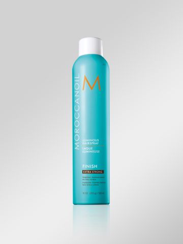 ספריי לעיצוב תסרוקות אקסטרה Luminous Hairspray Extra Strong של MOROCCANOIL