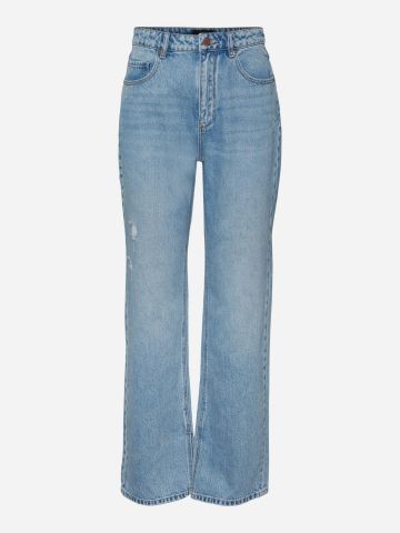 ג'ינס בגזרה גבוהה / נשים של VERO MODA