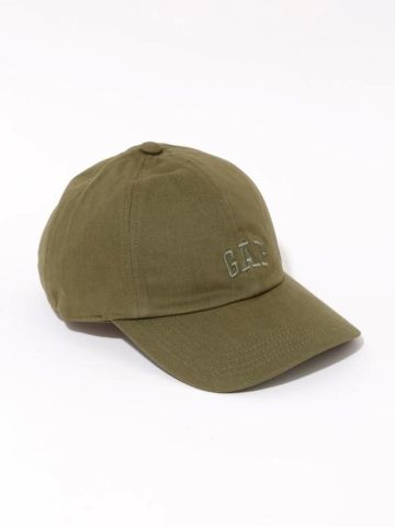 כובע מצחייה עם רקמת לוגו / גברים של GAP