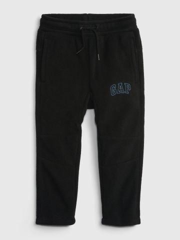 מכנסי טרנינג מגבת עם רקמת לוגו / בנים של GAP