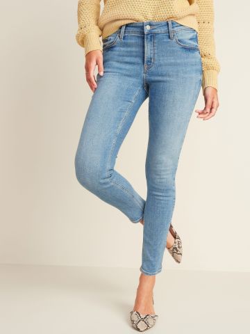 ג'ינס ארוך Super Skinny של OLD NAVY