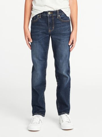 ג'ינס ווש עם תפרים מודגשים / בנים של OLD NAVY