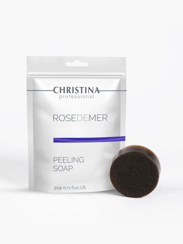 סבון פילינג טיפולי Rose De Mer Peeling Soap של CHRISTINA