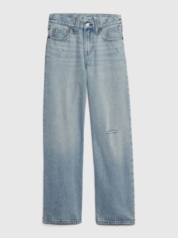 ג'ינס בגזרה רחבה של GAP