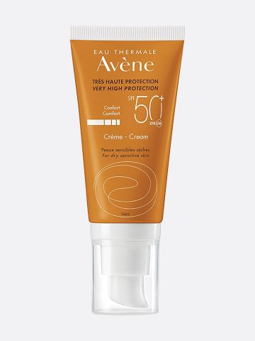 קרם הגנה לעור יבש Cream Spf50+ של AVENE