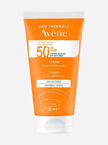 קרם הגנה לעור יבש Cream Spf50+ של AVENE