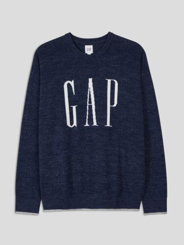 סוודר עם הדפס לוגו / גברים של GAP