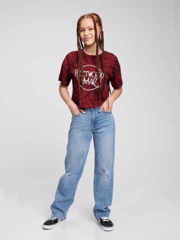 מכנסי ג'ינס ווש עם קרעים / TEEN GIRLS של GAP
