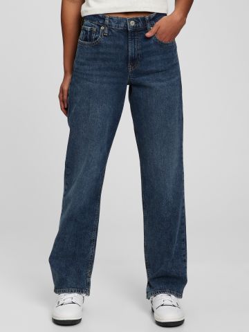 ג'ינס בגזרה ישרה / בנות של undefined