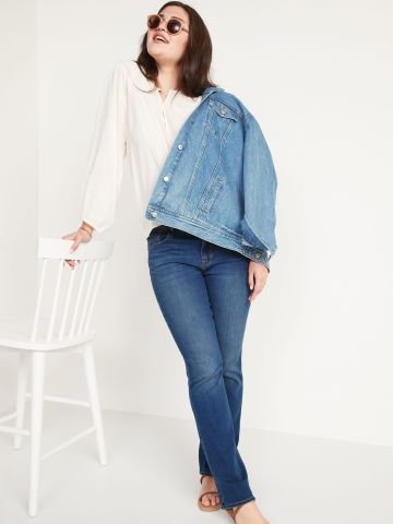 ג'ינס ארוך בגזרת FLARE של OLD NAVY