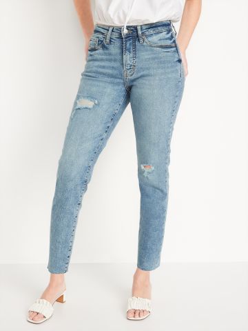 מכנסי ג'ינס סקיני / נשים של OLD NAVY
