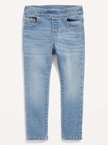 מכנסי ג'ינס עם כיסים / 12M-5Y של OLD NAVY