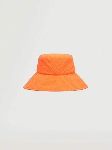 כובע באקט בטקסטורה / נשים של undefined