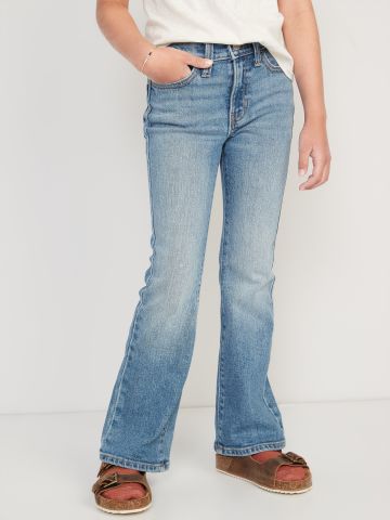 ג'ינס ארוך בגזרה גבוהה של OLD NAVY