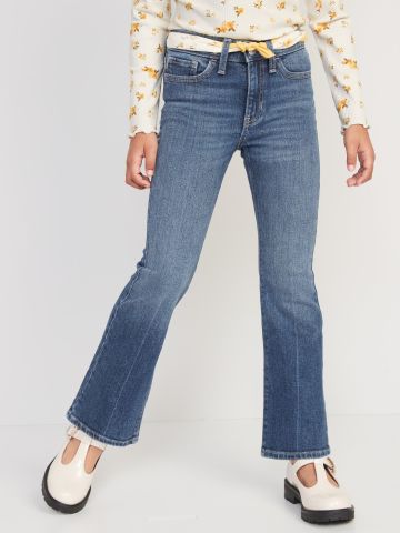 ג'ינס ארוך בגזרה גבוהה של OLD NAVY