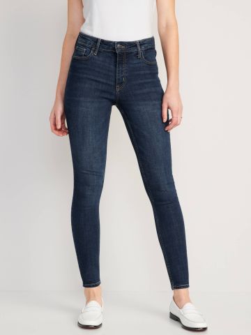 ג'ינס סקיני ארוך של OLD NAVY