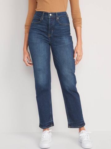 ג'ינס ארוך בגזרה אקסטרה גבוהה של OLD NAVY