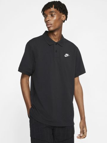 חולצת פולו עם רקמת לוגו המותג Nike Sportswear של NIKE