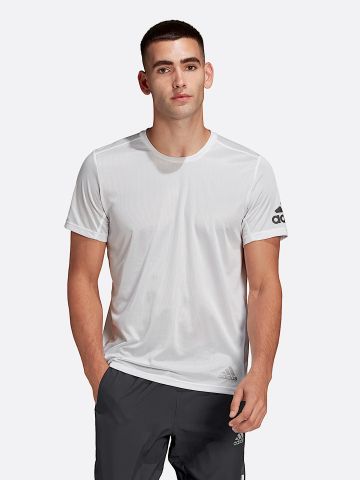 חולצת ריצה עם לוגו / גברים של undefined