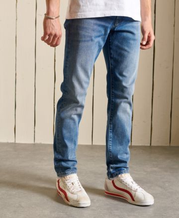 ג'ינס ווש בגזרת Slim של SUPERDRY