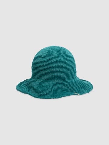 כובע באקט סרוג / נשים