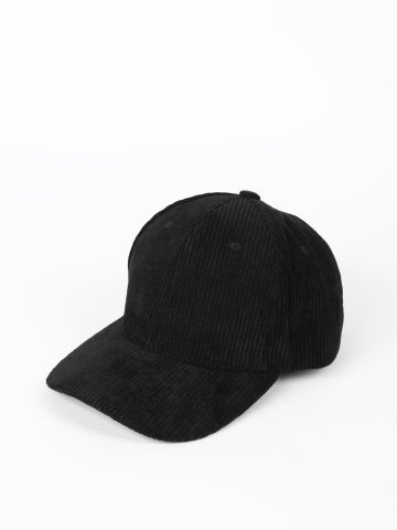 כובע מצחייה קורדרוי / גברים של undefined