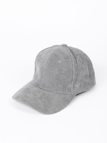 כובע מצחייה קורדרוי / גברים של undefined